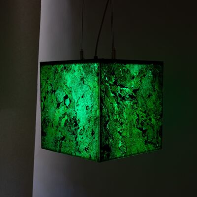 Epstein Cube Eifel Suspension Intérieur LED RGBCCT (29 cm)