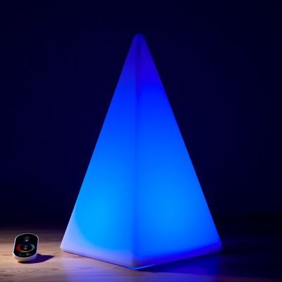 Epstein Pirámide Batería RGB (36 cm)