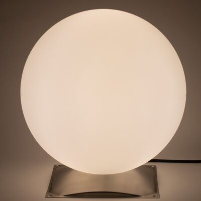 Base de acero inoxidable Epstein Snowball LED WW (60 cm)