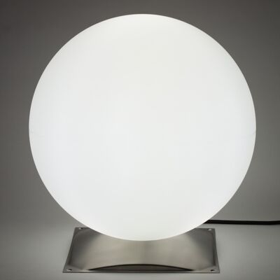 Epstein Snowball base acero inoxidable LED CCT (30 cm)