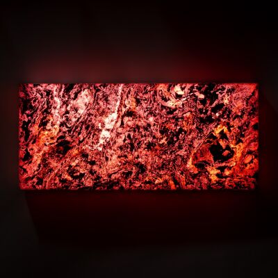 Applique murale Epstein Eifel LED RGBCCT (66x37 cm)