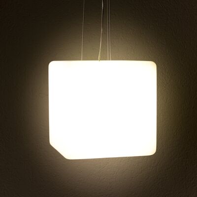 Epstein Cube Pendant Indoor LED WW (35 cm)