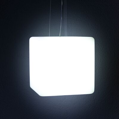 Epstein Cube Colgante Interior LED CCT (35 cm)