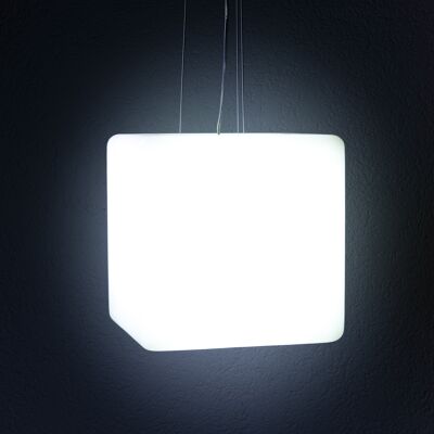 Epstein Cube Colgante Interior LED CCT (45 cm)