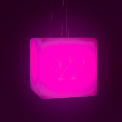 Epstein Cube Pendant Indoor LED RGBCCT (35 cm)