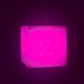 Epstein Cube Suspension Intérieur LED RGBCCT (45 cm)