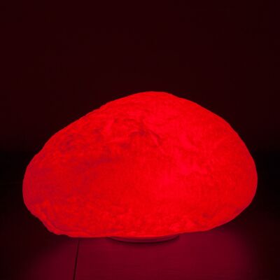 Epstein pietra lampada granito batteria RGB (27 cm)