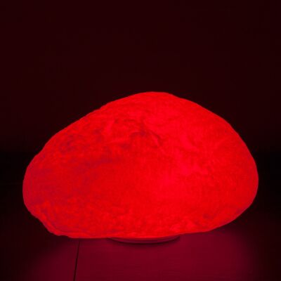 Lampe en pierre Epstein granit batterie RVB (27 cm)