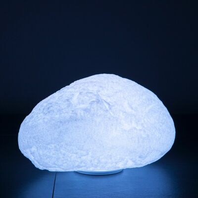 Epstein lámpara de piedra alabastro batería CCT (27 cm)