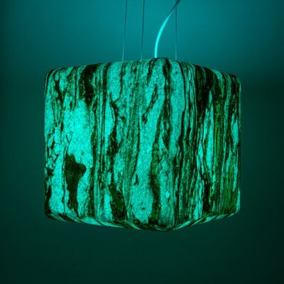 Epstein Cube Sahara Pendant Indoor LED RGBCCT (35 cm)