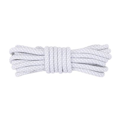 Feterz | Round shoelace silver | Length: 140cm | Thickness: 4.5mm