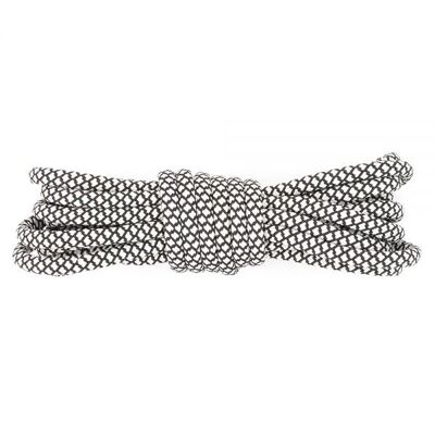 Feterz | Round shoelace gray | Length: 140cm | Thickness: 4.5mm