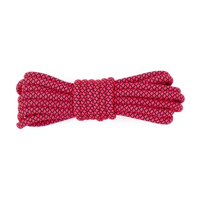 Feterz | Round shoelace red | Length: 140cm | Thickness: 4.5mm