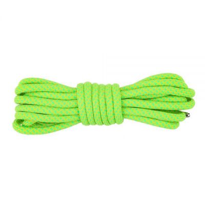 Feterz | Laccio tondo verde chiaro | Lunghezza: 140 cm | Spessore: 4,5 mm