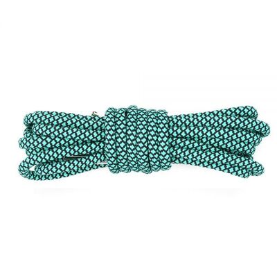 Feterz | Round shoelace dark green | Length: 140cm | Thickness: 4.5mm