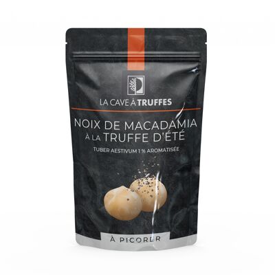 Nueces de Macadamia con Trufa de Verano 1% Tuber Aestivum, aromatizadas