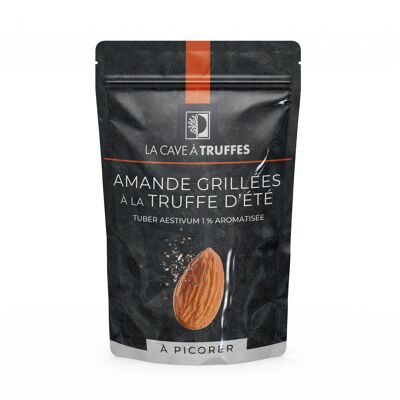 Roasted Almonds with Summer Truffle 1% Tuber Aestivum, flavored