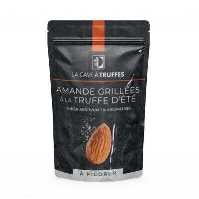 Amandes Grillées à la Truffe d’Eté 1% Tuber Aestivum, aromatisées