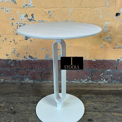 Sol White Side table