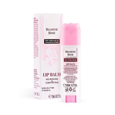 Nourishing & Comforting Dimond Rose Oil Lip Balm