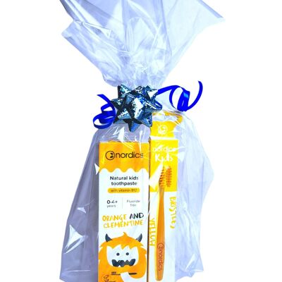 Oral Care Kids Orange & Clementine Gift Set.