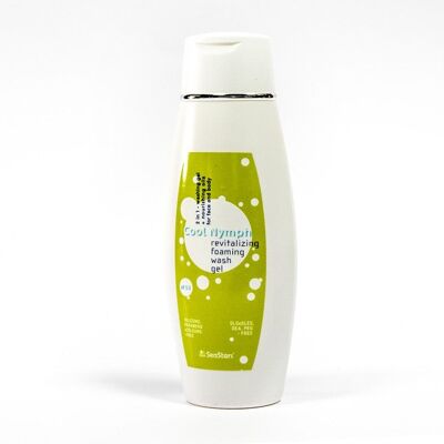 Revitalizing Face & Body Wash  COOL NYMPH By Black Sea Stars 200 ML