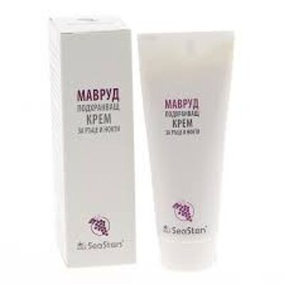 Nourishing Hand And Nail Cream Mavrud by Black Sea Stars 75ml