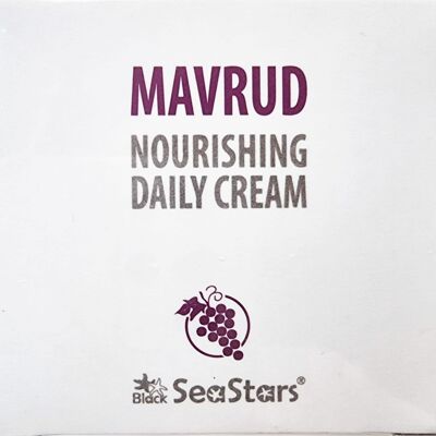 Nourishing Day Cream Mavrud By Black Sea Stars 40 ml