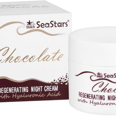 Regenerating Chocolate  Night Cream 50 ml By Black Sea Stars