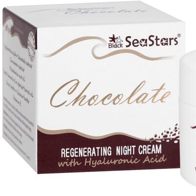 Regenerating Chocolate  Night Cream 50 ml By Black Sea Stars