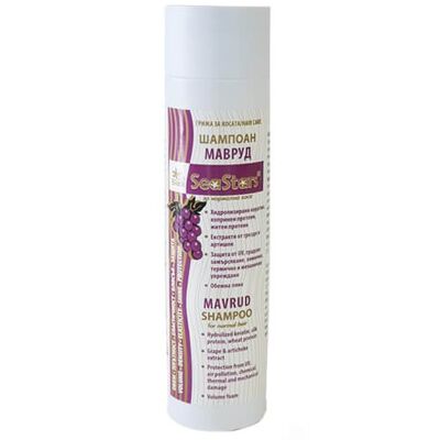 Mavrud shampoo for normal hair 250ml