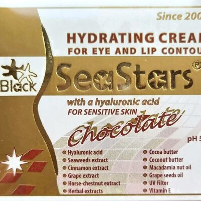 Hydrating Chocolate Eye & Lip Contour Cream 15 ml