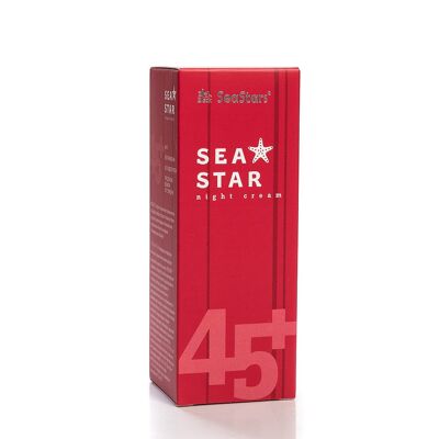 Sea Stars 45+ Anti-ageing night cream 50ml By Black Sea Stars