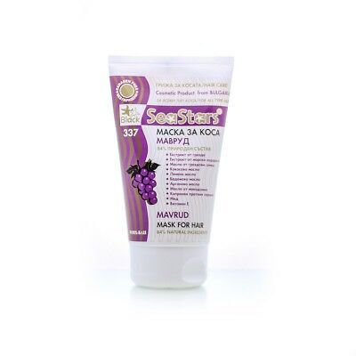 Nourishing & Cleansing Mask Red Grape “Mavrud”  150ml By Black Sea Stars