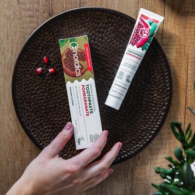 Nordics Organic Protection Toothpaste Pomegranate And Mint