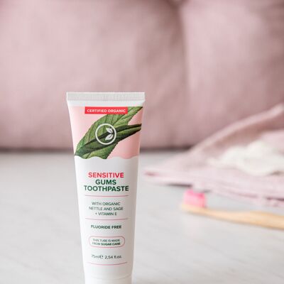 Nordics New Organic Sensitive Toothpaste