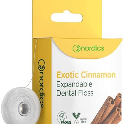 Nordics Expandable Cinnamon Dental Floss