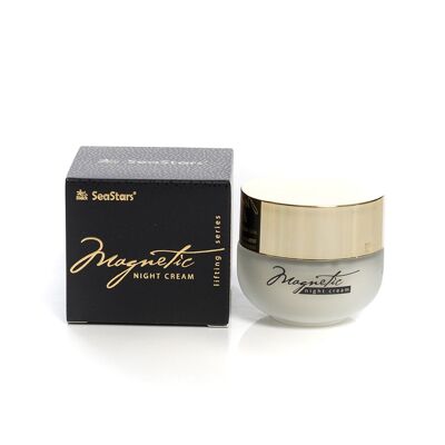 Magnetic Night Cream  With Lifting Effect 50ml By Black Sea Stars.
