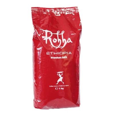Rohha Ethiopia Premium Bar Coffee Beans 80% Robusta, 20% Arabica