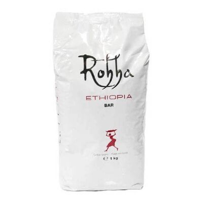 Rohha Ethiopia Bar 100% Robusta Quality Coffee Beans