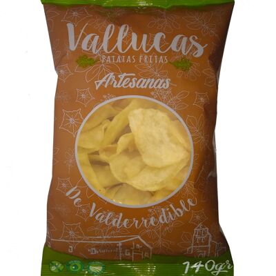 Patatas Vallucas 140g