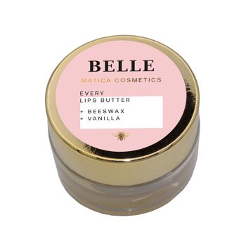 Matica Cosmetics Lip Butter BELLE - Vanille 1