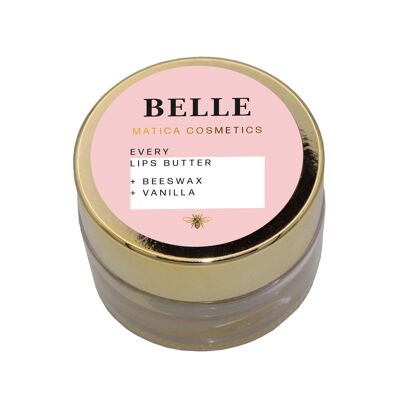 Matica Cosmetics lip butter BELLE - vanilla