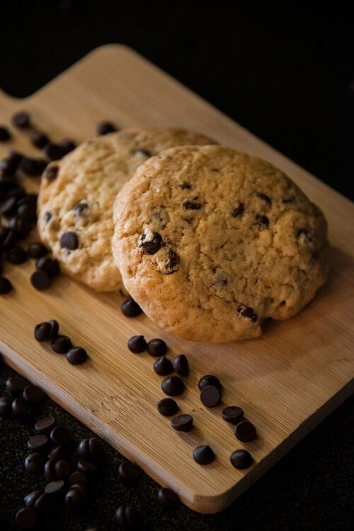 Cookies pépites chocolat noir BIO