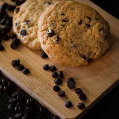 Cookies pépites chocolat noir BIO