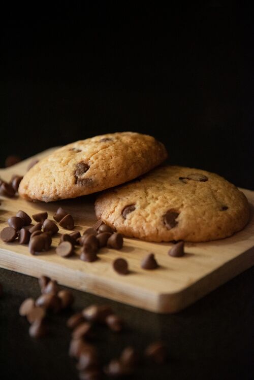 Cookies pépites chocolat lait BIO