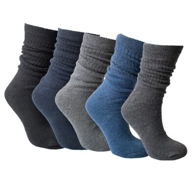 Sports | work | hiking socks | 5 pairs in 5 colors | size 43-46