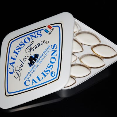 Scatola diamantata 310 g Calissons