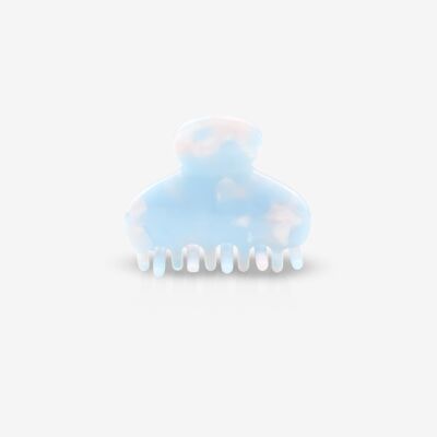 Hair clip - Crop Cloudy Blue