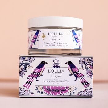 Beurre corporel fouetté Lollia Imagine 2